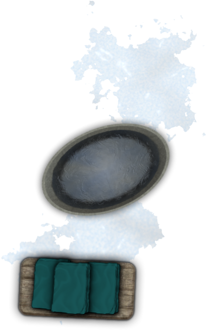 Bath 1 Preset Gt Fb Mod 4e - Dundjinni Bath Clipart (577x827), Png Download