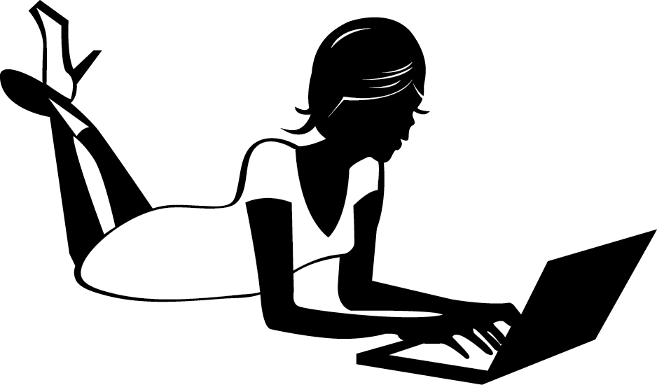 Just A Creative Girl Clipart (938x550), Png Download