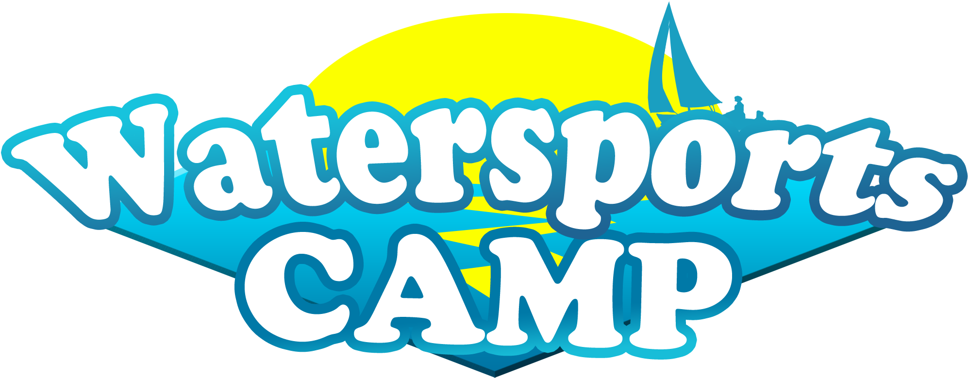Watersports-camp - Water Sports Camp Clipart (2000x1000), Png Download