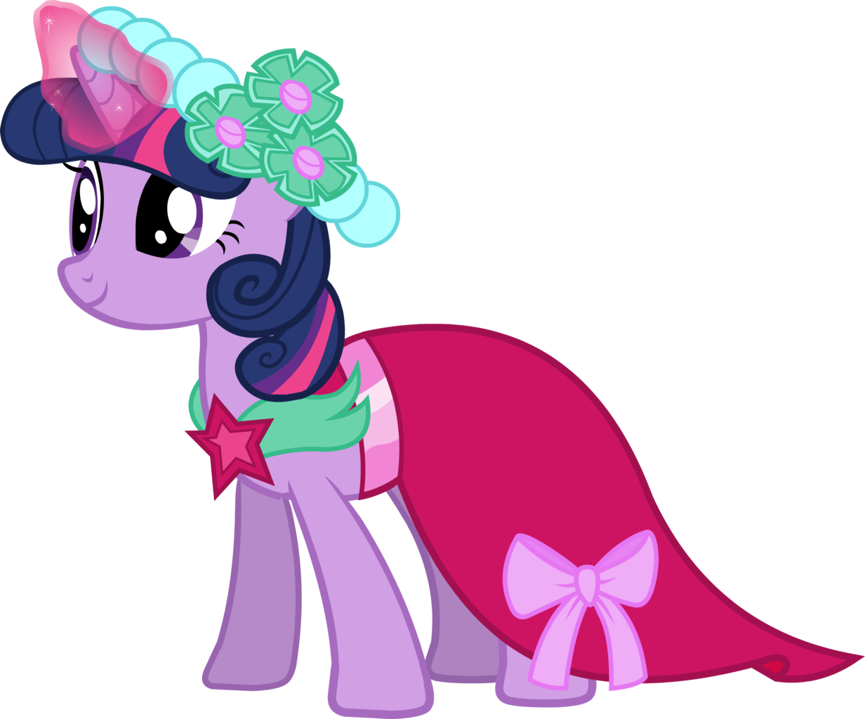 A Canterlot Wedding, Bridesmaid, Bridesmaid Dress, - Twilight Sparkle Canterlot Wedding Clipart (1232x1024), Png Download