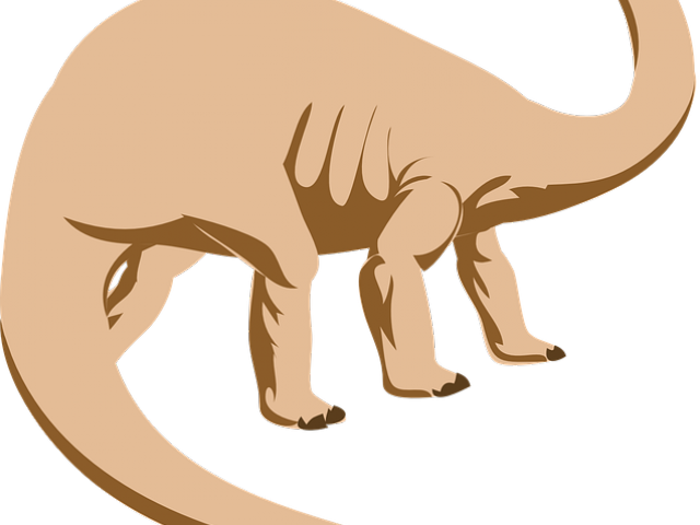 Extinct Clipart Prehistoric Animal - Pink Dinosaur - Png Download (640x480), Png Download