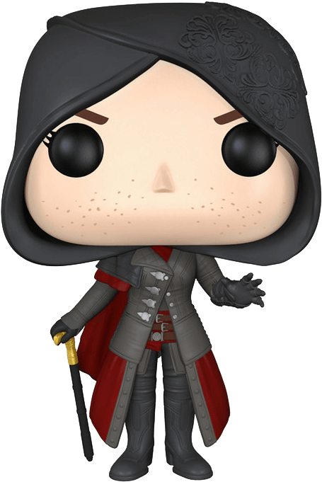 Funko Assassins Creed Evie Clipart (694x694), Png Download