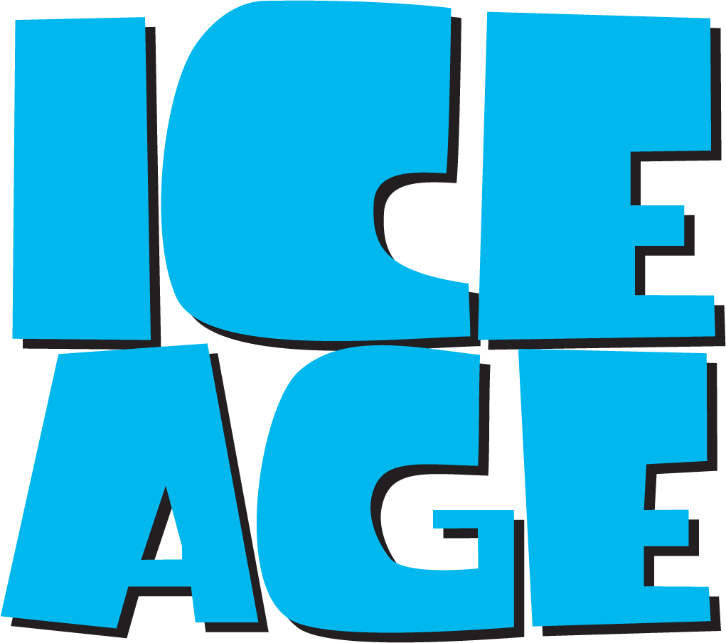 Ice Age Logo Clipart (1021x905), Png Download