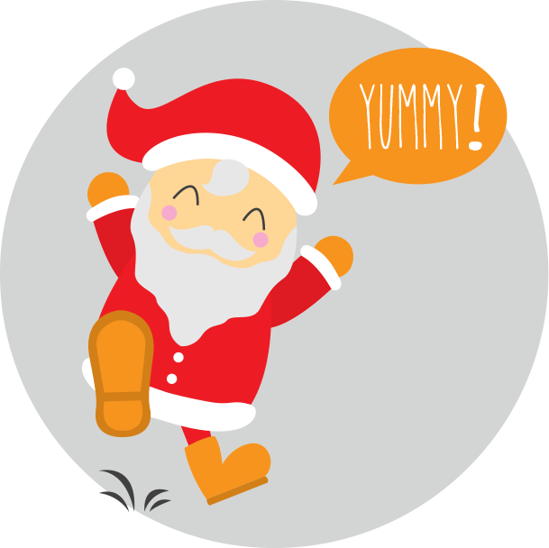 Christmas Survival Box - Christmas Day Clipart (609x608), Png Download