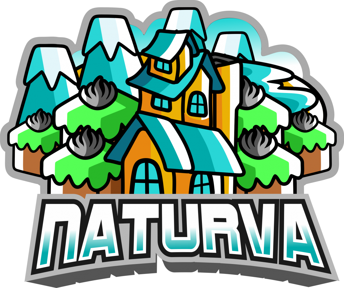 Naturva - Community Survival - Minecraft Clipart (1143x960), Png Download