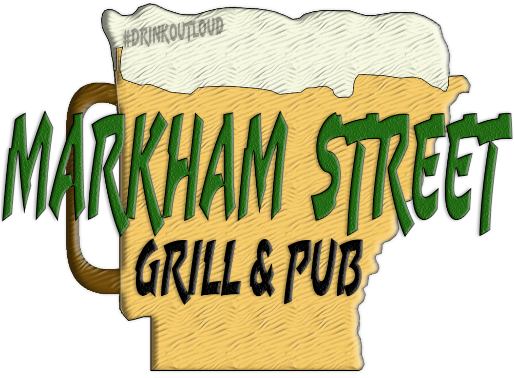 Markham Street Continue To Be Arkansas' Only Place - Markham Street Grill & Pub Clipart (1000x750), Png Download