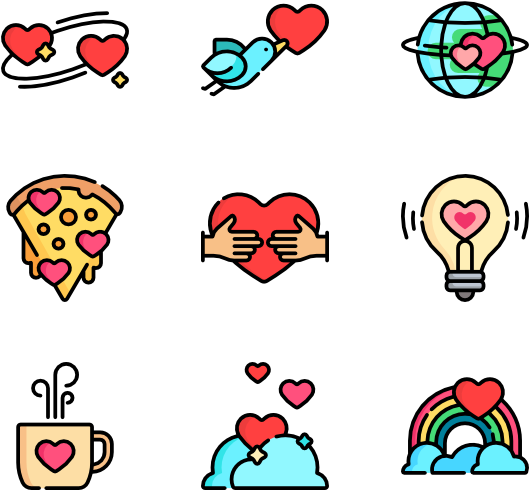 Love - Clip Art - Png Download (600x564), Png Download