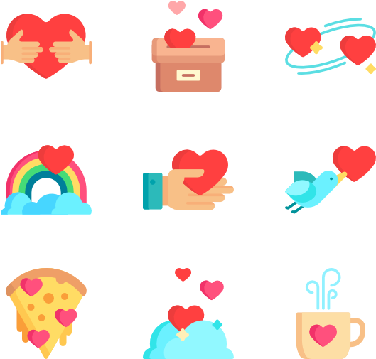 Love - Icon Clipart (600x564), Png Download