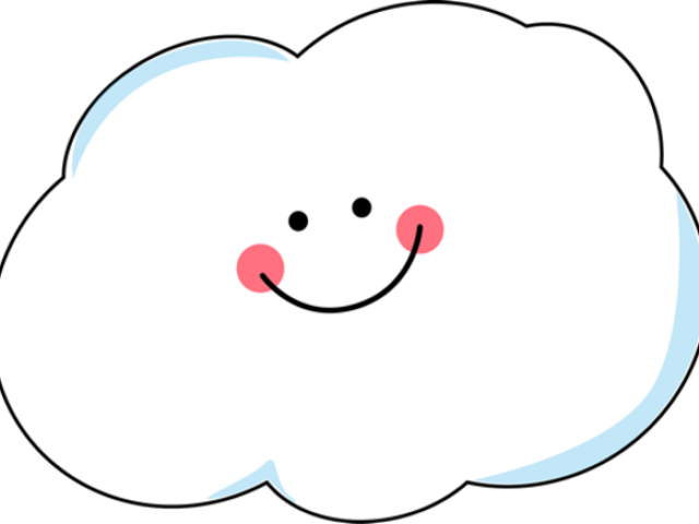 Clouds Clipart Face - Png Download (640x480), Png Download