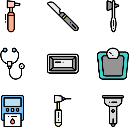 Medical Instruments - Medicine Clipart (600x564), Png Download