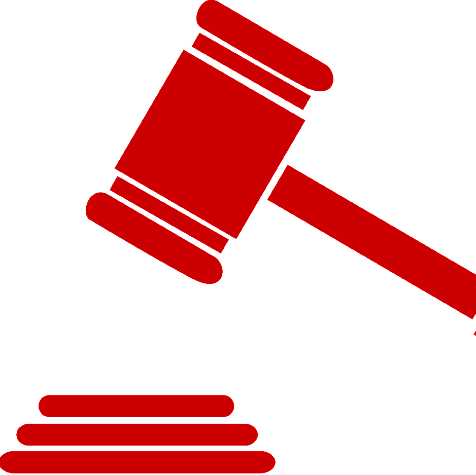 Cherokee Mock Trial - Gavel Clipart Png Transparent Png (938x937), Png Download