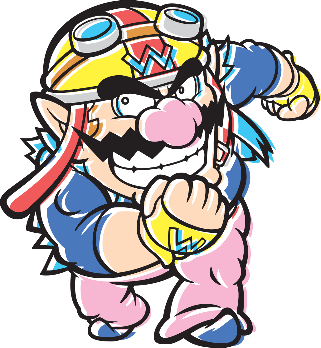 Crime Clipart Degenerate - Warioware Touched - Png Download (1029x1114), Png Download