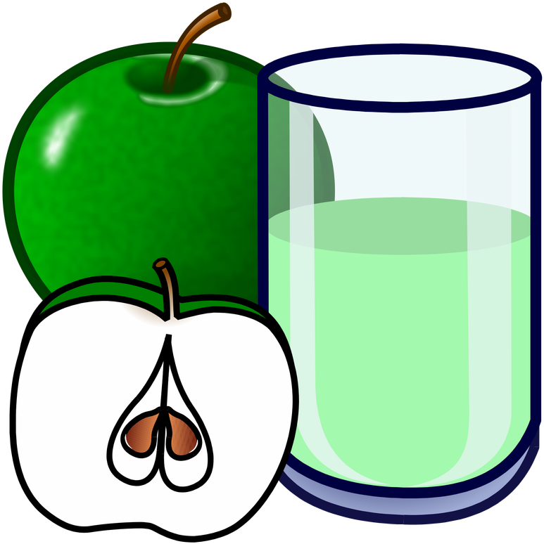 Symbol Food Apple - Food Clipart (800x800), Png Download