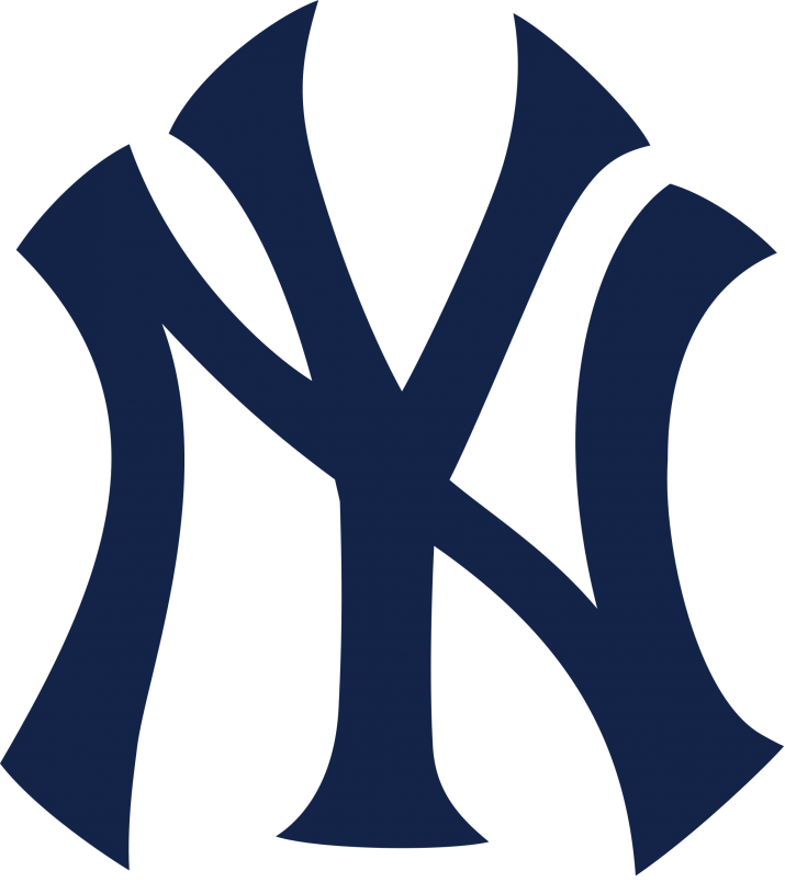 The Addition Of Giancarlo Stanton By The New York Yankees - Yankees Logo Png Clipart (715x804), Png Download