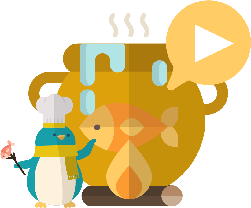 Merry Gourmet - Christmas Day Clipart (960x960), Png Download