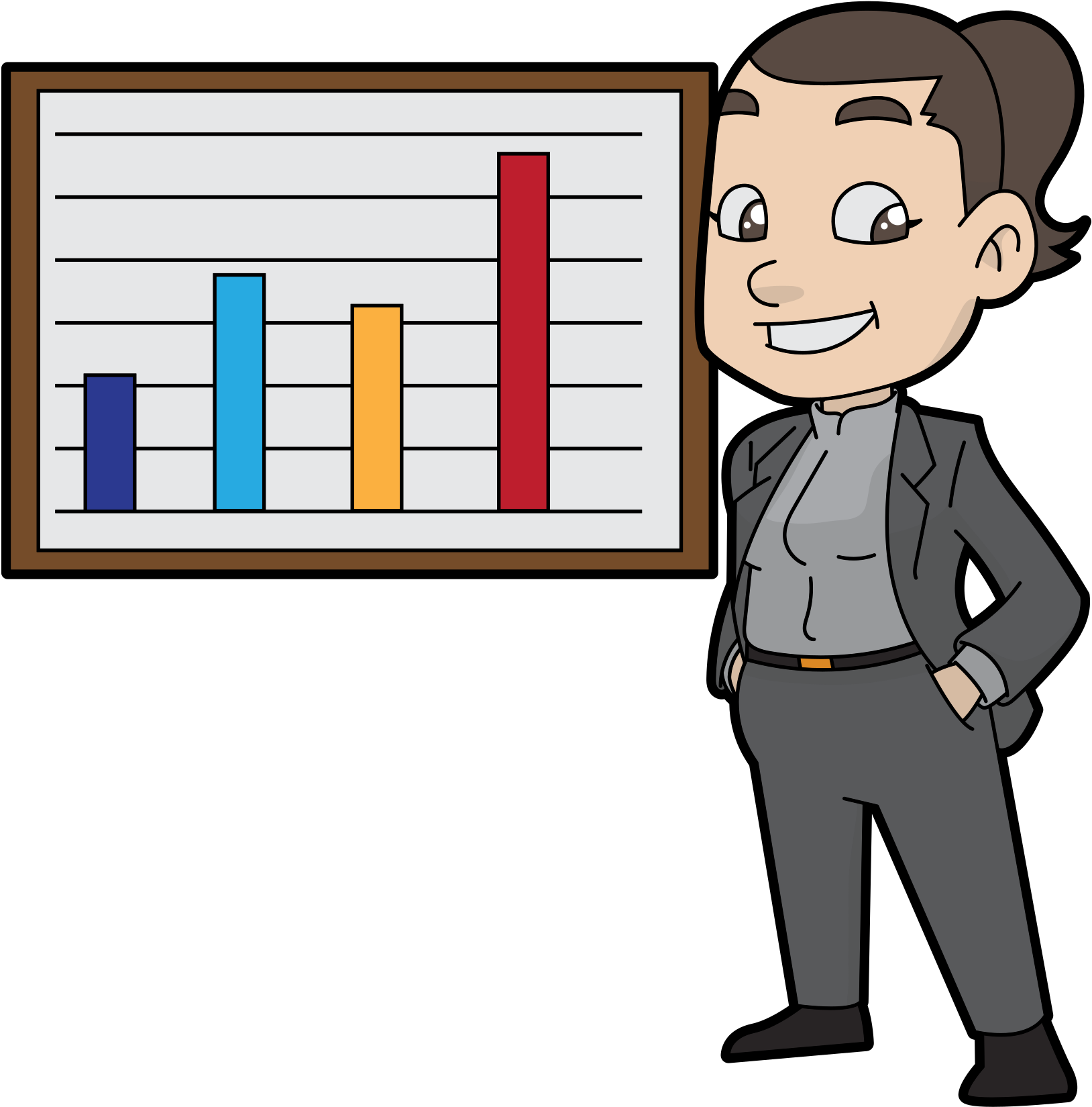 Open - Businessperson Clipart (2000x1766), Png Download