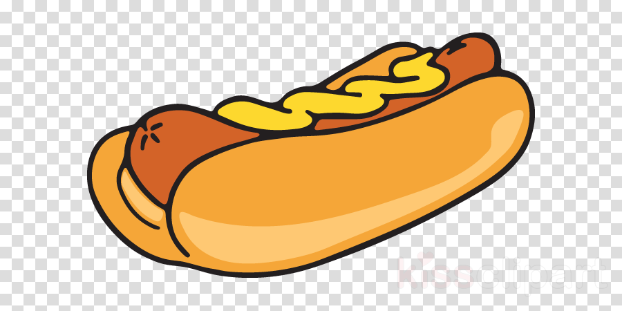 Hot Dog Clipart Hot Dog Hamburger Clip Art - Photoshop - Png Download (900x450), Png Download