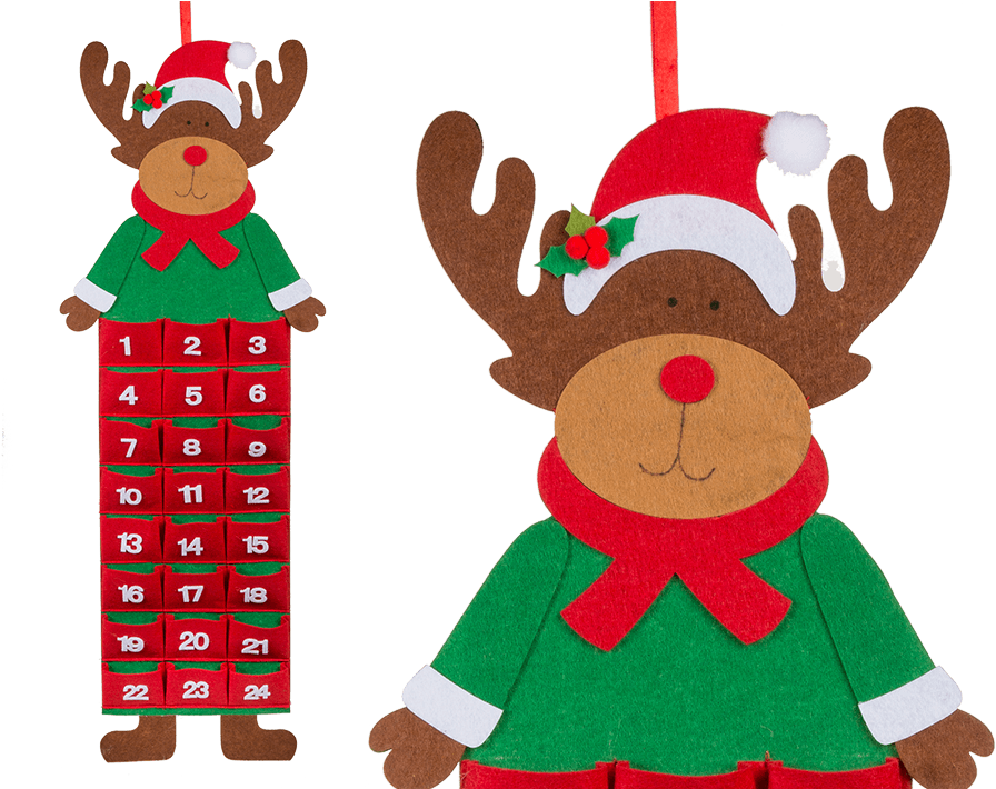 You Are Here - Kalendarz Adwentowy Ręcznie Robiony Clipart (945x709), Png Download