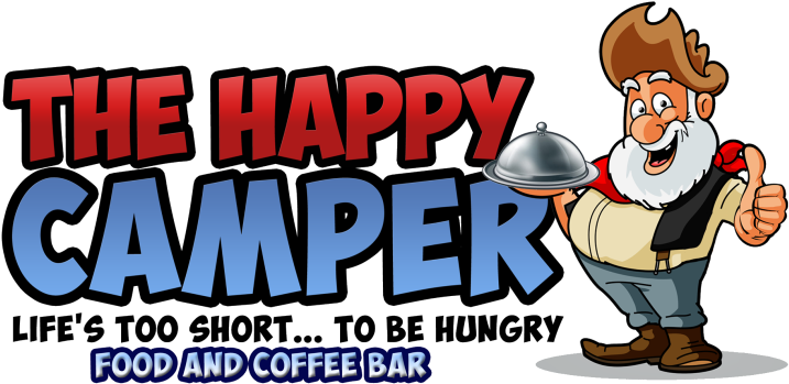 The Happy Camper Delivery - Food Clipart (800x800), Png Download
