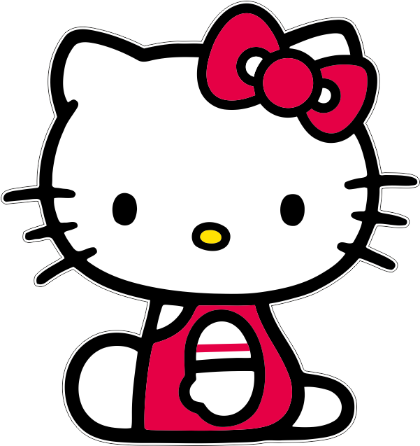 Clipart Resolution 800*800 - Alabama Crimson Tide Hello Kitty - Png Download (800x800), Png Download