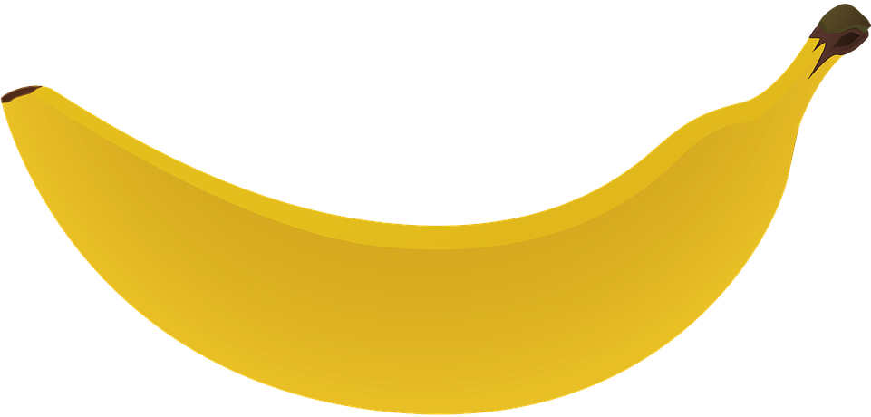 Banana Cliparts Free 23, Buy Clip Art - Banana Png Transparent Png (960x480), Png Download