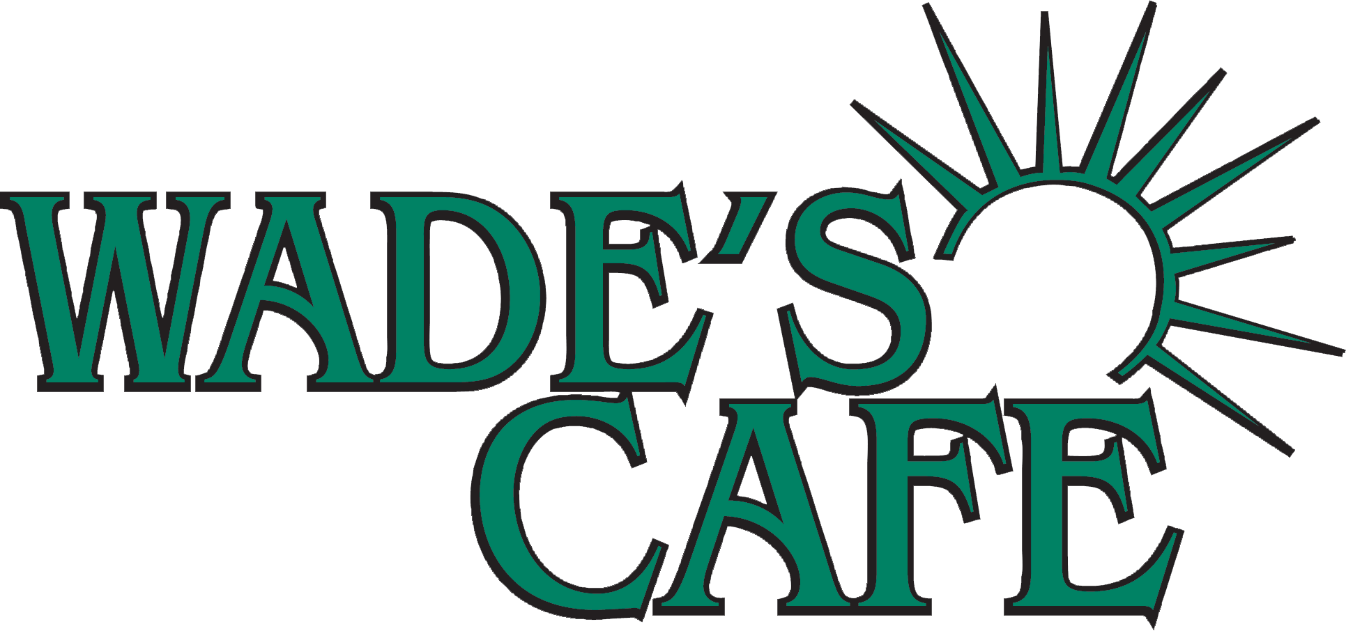 Wade's Cafe Clipart (1931x906), Png Download