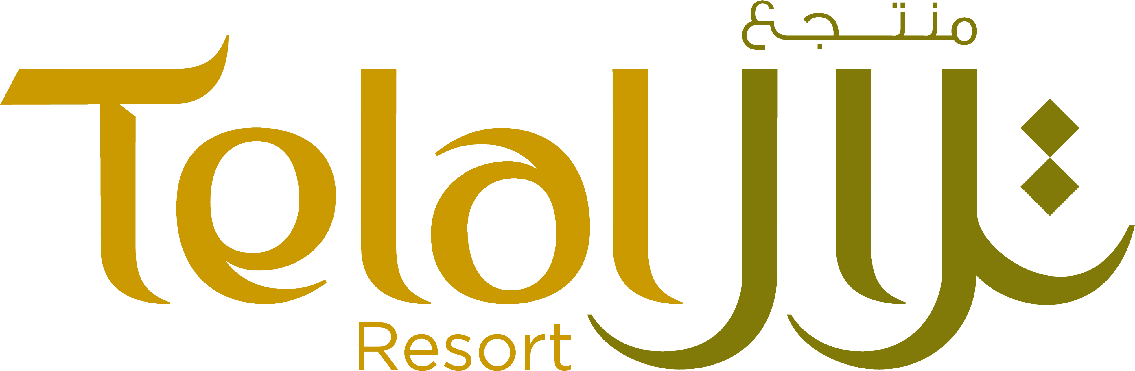 Telal Resort Clipart (4000x1357), Png Download