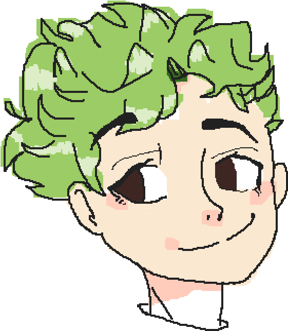 Wip - New Oc - Cartoon Clipart (1400x1400), Png Download