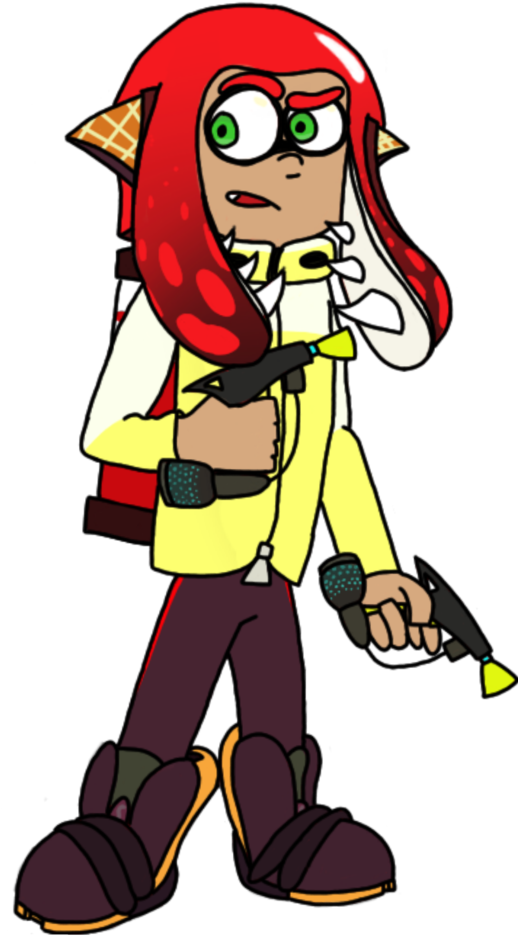 This Is Harley, A Character Belonging To A Friend Of - Cartoon Clipart (551x960), Png Download