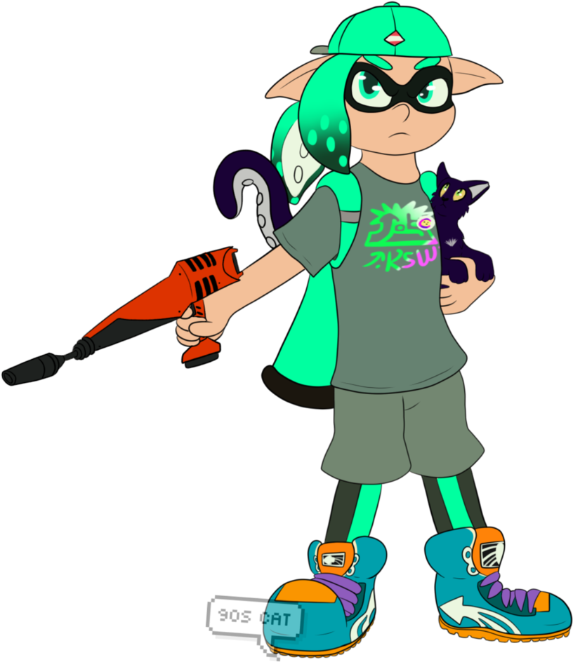 Don't Touch Kitty - Cartoon Clipart (838x953), Png Download