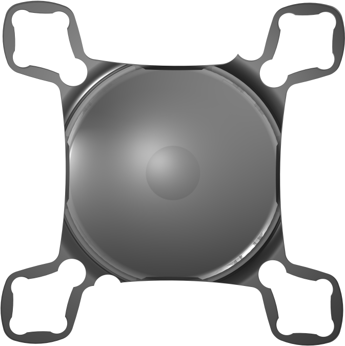 The Add-on Scharioth Macula Lens - Scharioth Macula Lens Clipart (750x750), Png Download