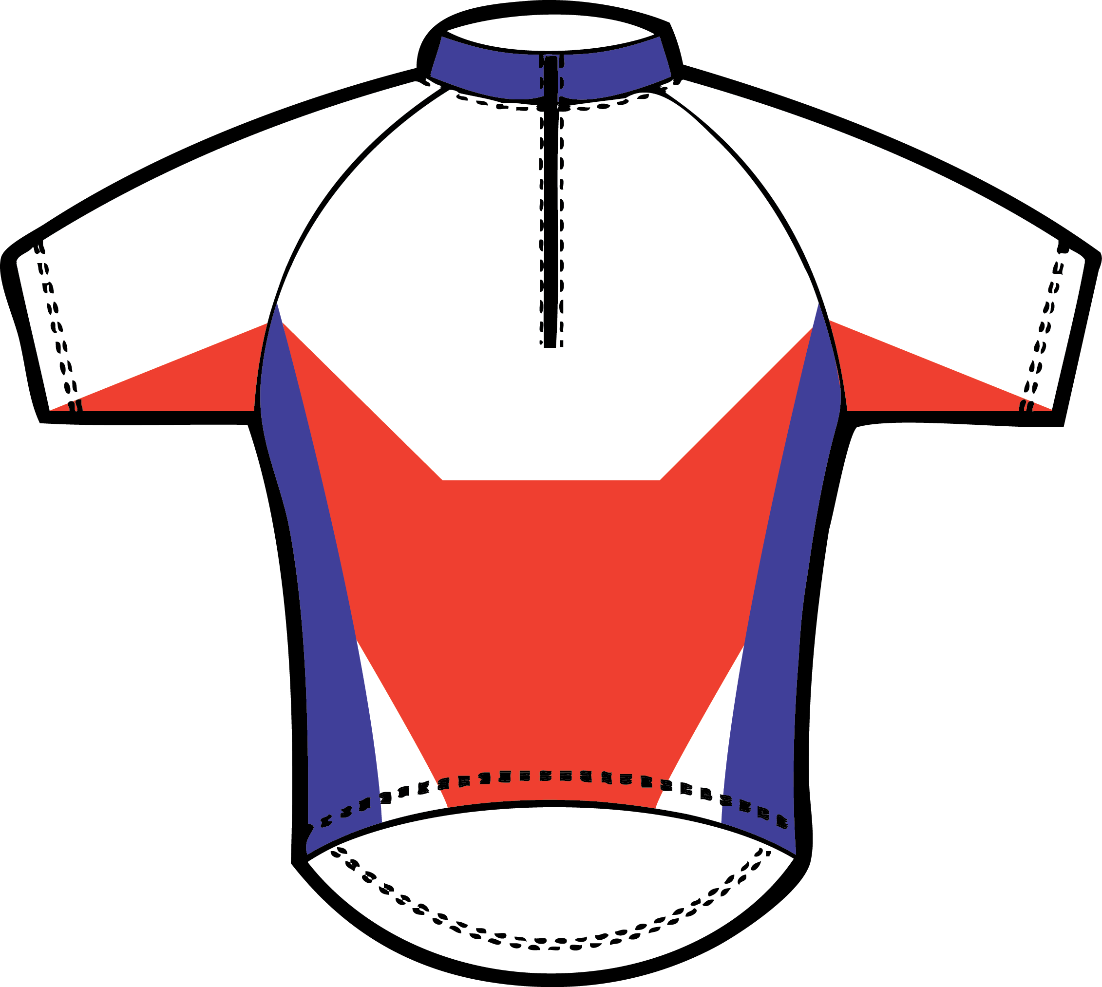 #19 Gamma Phi Beta - Blue Clipart (2262x2026), Png Download