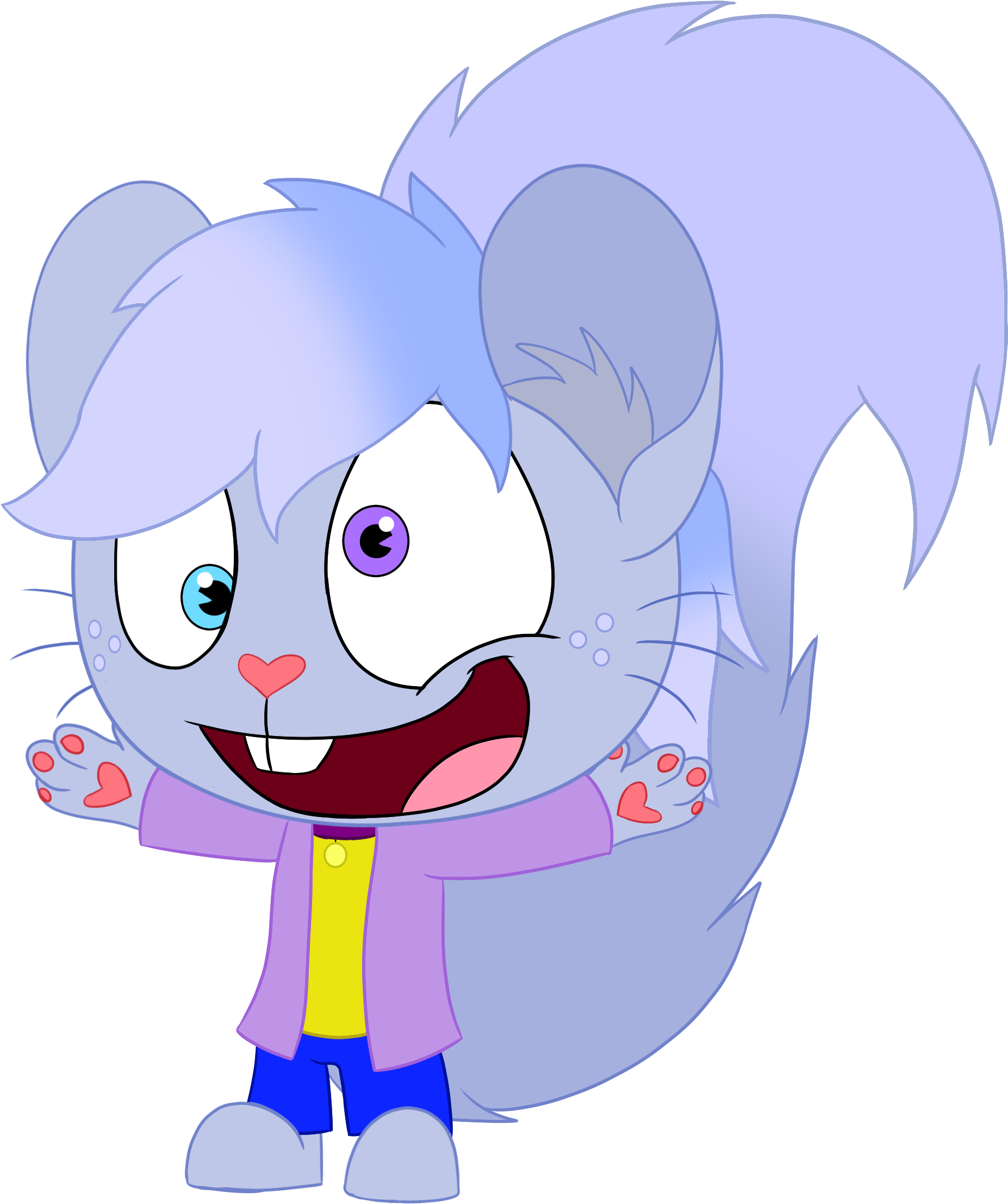 Derpsie - Character Clipart (1888x2228), Png Download