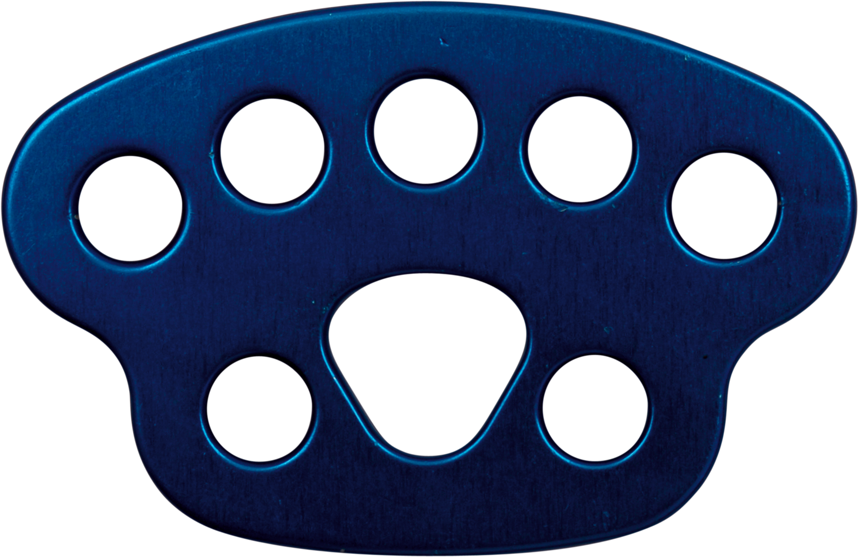 Skylotec Rigging Plate Midi Belay Device Blue Clipart (3543x2510), Png Download