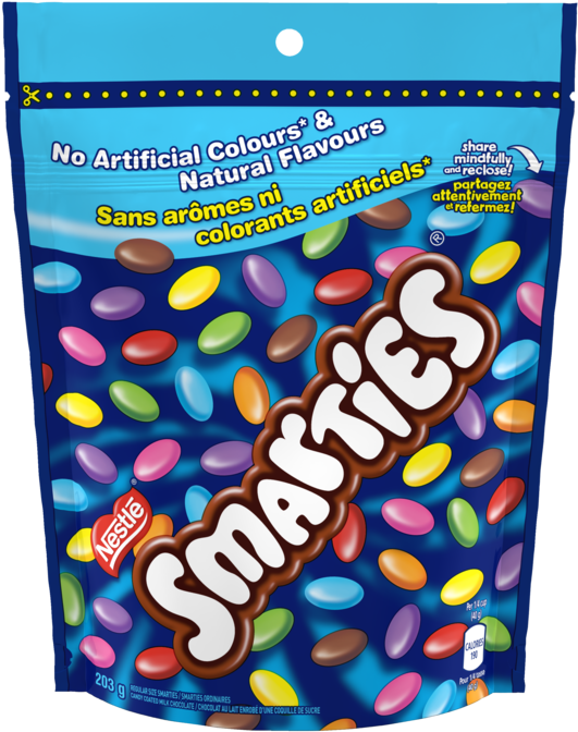 Smarties Nestle Clipart (675x675), Png Download
