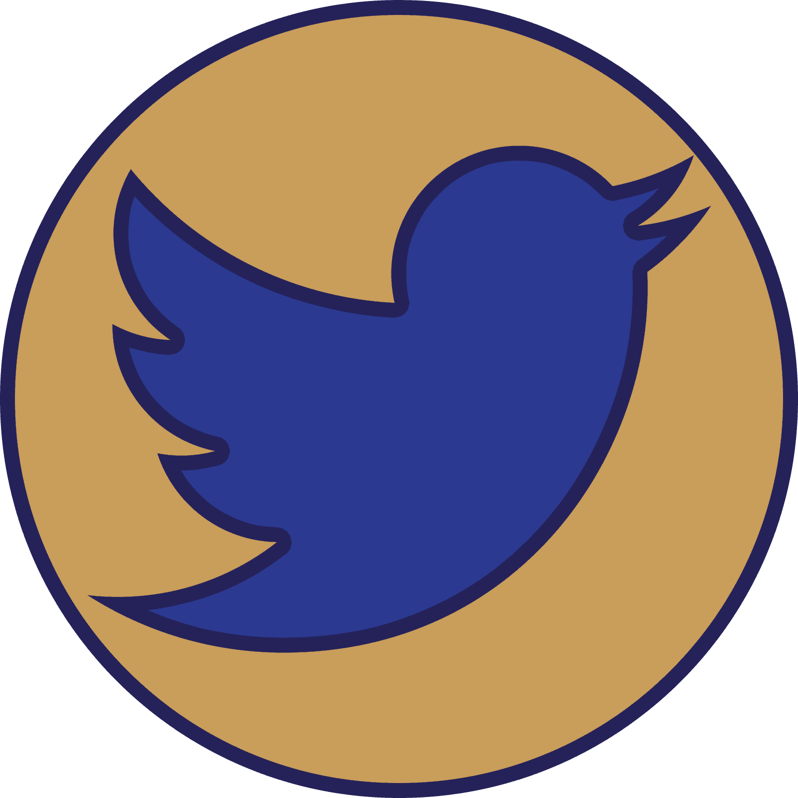 Twitter - Ballyvaughan Clipart (1600x1600), Png Download