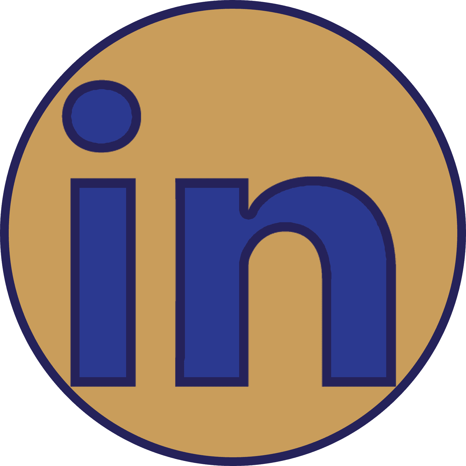 Linkedin - Simbolo De Proteccion Civil Clipart (1600x1600), Png Download