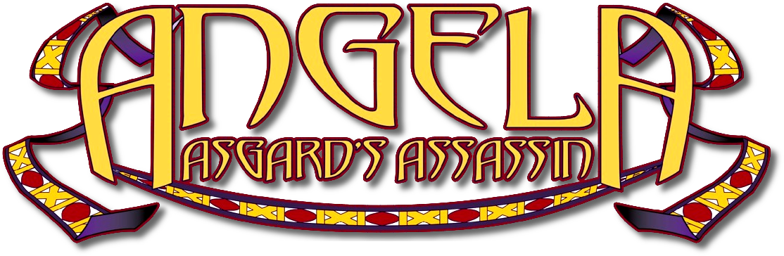 Image Angela Database Fandom - Angela Clipart (1127x410), Png Download