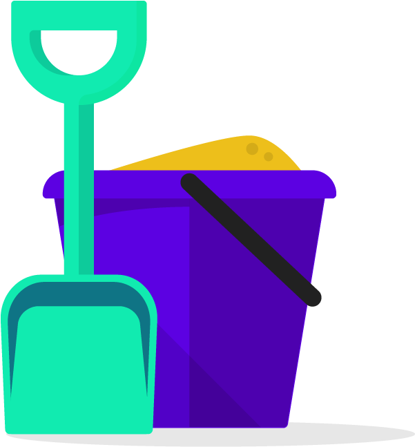 Sandbox Clipart (600x756), Png Download