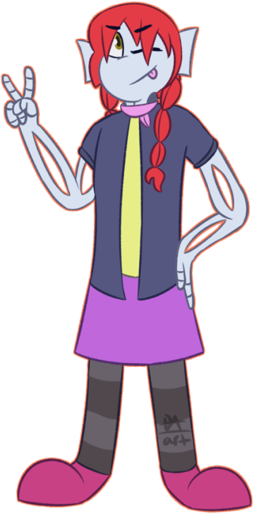 I Have Been Working On These Drawings For Months And - Cartoon Clipart (529x810), Png Download