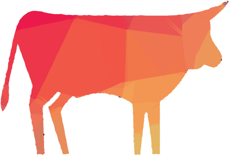 Orange Clipart Cattle Ox Clip Art - Dairy Cow - Png Download (900x900), Png Download