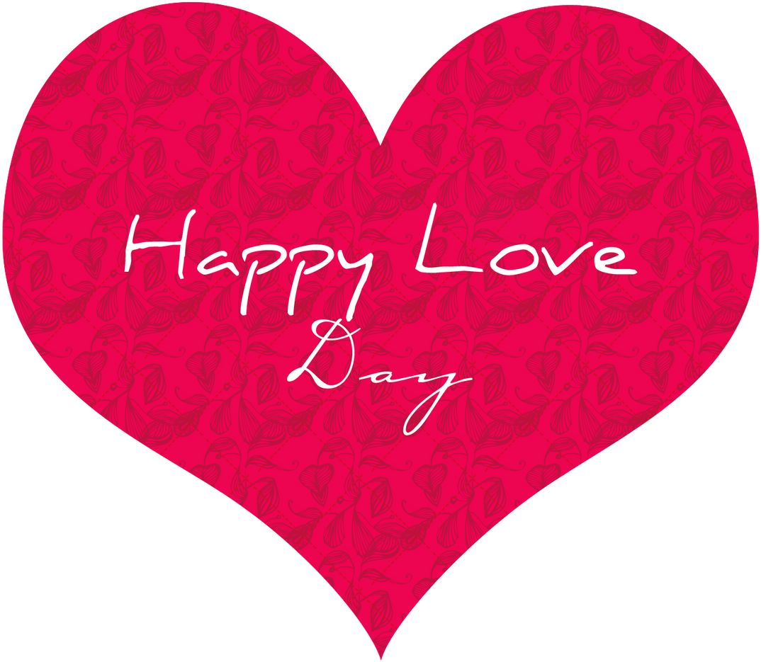 Valentines Day Self Love Clipart (1200x1200), Png Download