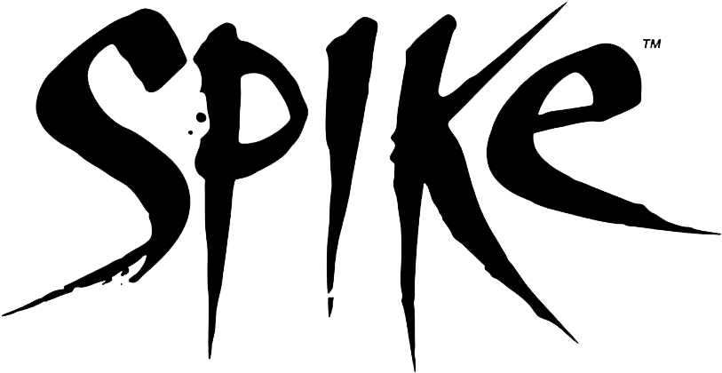 Spike Logo - Buffyverse Clipart (861x492), Png Download