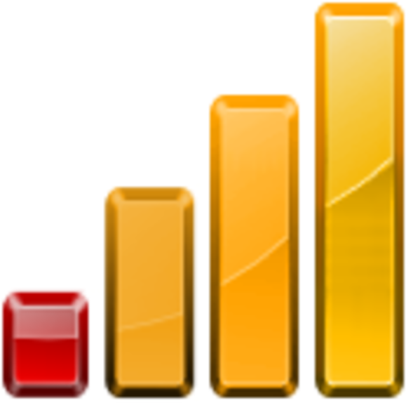 Иконка Статистика Clipart (600x600), Png Download