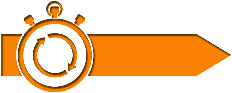 Countdown Cliparts 18, Buy Clip Art - Flecha De Tiempo Png Transparent Png (960x427), Png Download