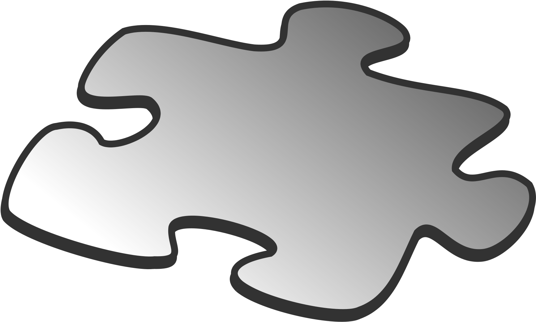 Puzzle Pieces Template 10, Buy Clip Art - Geology Gif - Png Download (2000x2000), Png Download