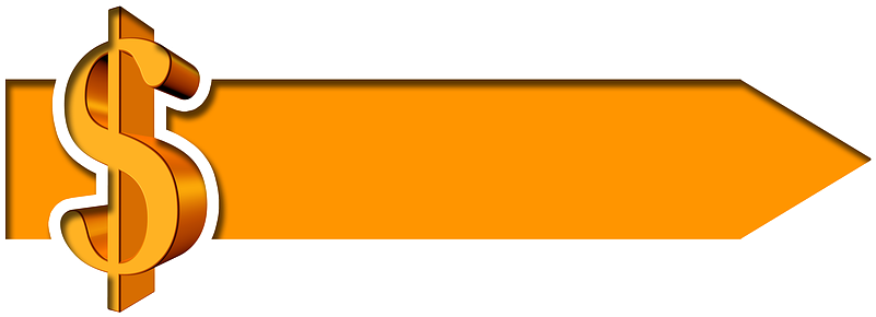 Take Money Cliparts 5, Buy Clip Art - Money Arrow Png Transparent Png (960x427), Png Download