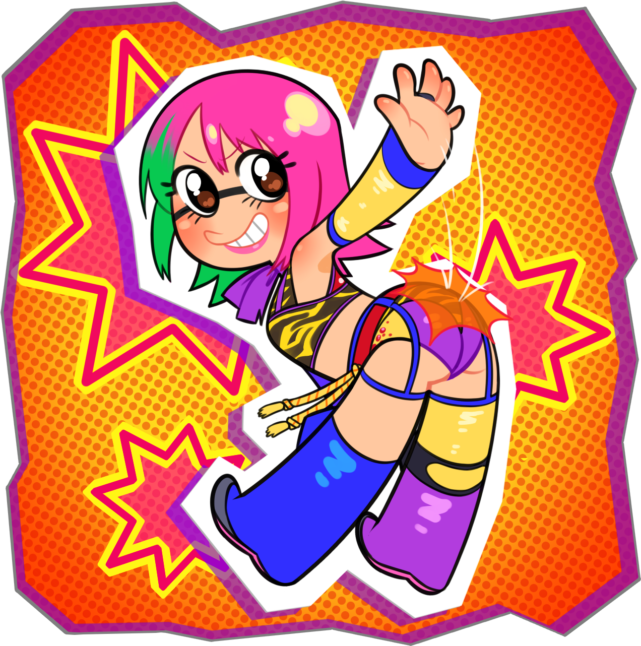 Becky Velvet ✨ On Twitter - Illustration Clipart (1200x1200), Png Download