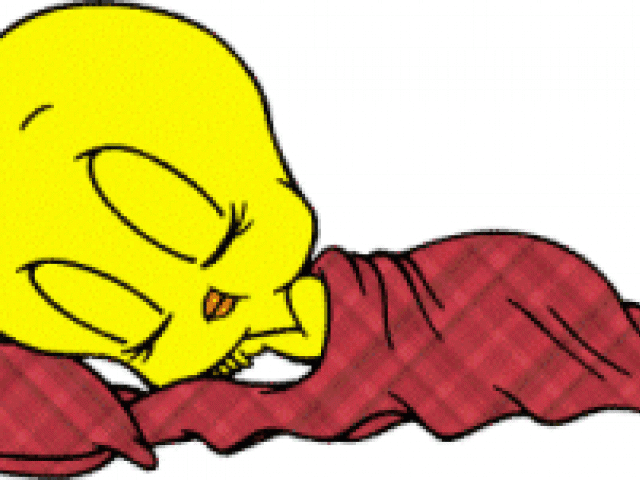 Sleeping Clipart Animated - Good Morning Early Bird - Png Download (640x480), Png Download