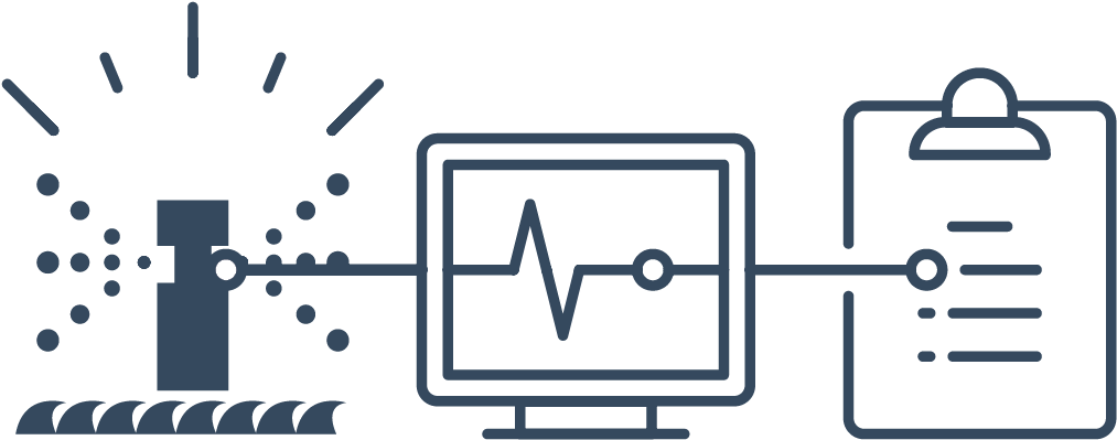 Spring Is The Time To Recover From Mother Nature's - Electrocardiography Clipart (1020x406), Png Download